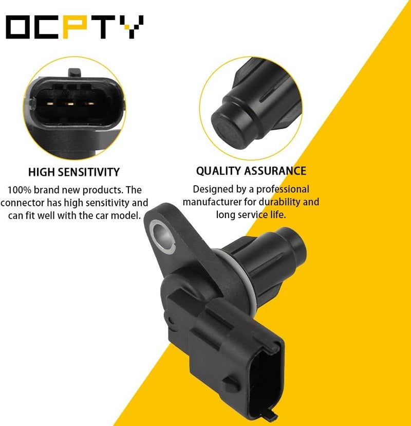 OCPTY Engine Camshaft Position Sensor for Hyundai Kia 2012-2020 39350-2B030 2G000 2E200 23910 - Compatible for Hyundai Accent Elantra Sonata Tucson Kona, for Kia Optima Soul Forte 1.6L 2.0L 2.4L - Image 3